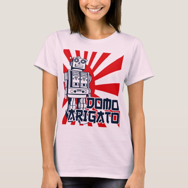 Domo Arigato T-Shirt (Vorderseite)