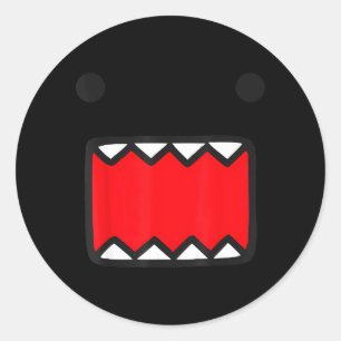 Domo JP Runder Aufkleber