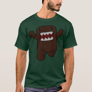 Domo Kun Leinwand T-Shirt