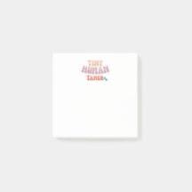 Dompteur de Petit Humain - Post-It Notes