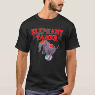 Dompteur Karnevalskostüm Zirkusacts T-Shirt