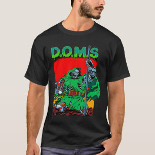Doms Funny Muscle Gym Weightlift Bodybuilding F T-Shirt