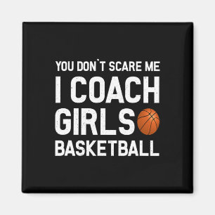 Don39t Obacht Me I Coach Girls Basketball Sport Magnet