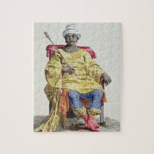 Don Alvares, König des Kongos, von 'Receuil DES