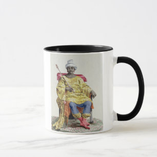 Don Alvares, König des Kongos, von 'Receuil DES Tasse