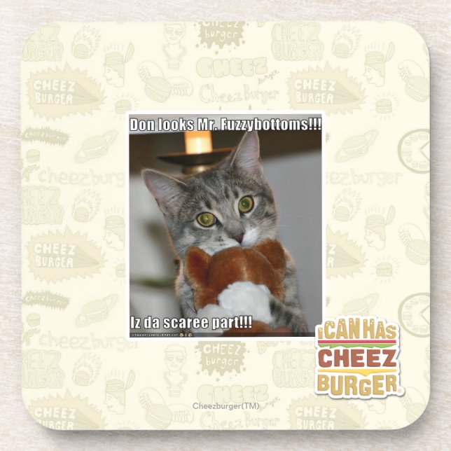 Don-Blicke Getränkeuntersetzer (Vorderseite)