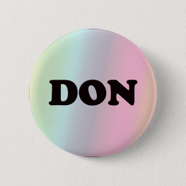 Don Button (Vorderseite)