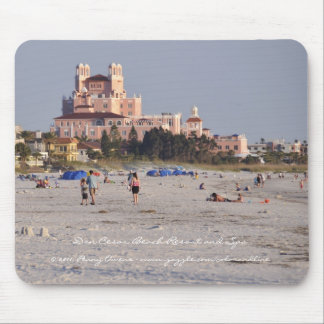 Don Cesar - Floridas rosa Schloss Mousepad