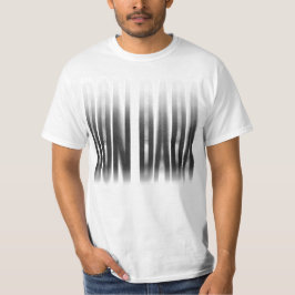 Don Dada Blurred Effect Typografy Reggae T-Shirt
