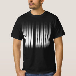 Don Dada Blurred Effect Typografy Reggae T-Shirt