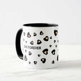 DON D'AMOUR POUR AMI, FEMME MARI PETITE AMIE MUG