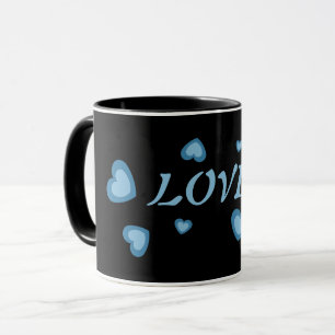 DON D'AMOUR POUR AMI, FEMME MARI PETITE AMIE MUG
