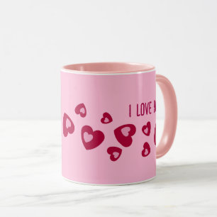 DON D'AMOUR POUR AMI, FEMME MARI PETITE AMIE MUG