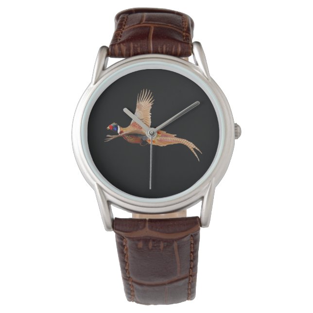 Don de chasse au faisan, Montre de chasse au faisa (devant)
