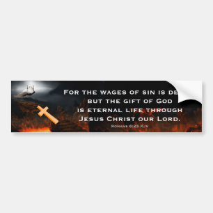 Don de Dieu Sticker Sticker Scripture