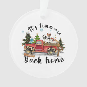 Don De Noël Il Est Temps D'Être De Retour À La Mai