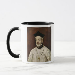 Don Diego de Covarrubias y Leiva c.1600-05 Tasse