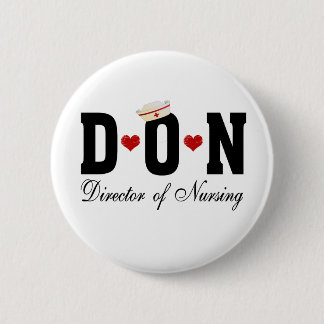 DON Director of Nursing Button
