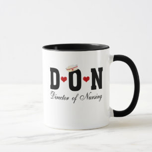 DON Director of Nursing Tasse