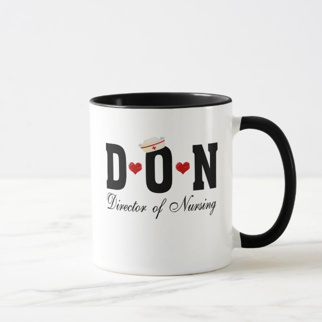 DON Director of Nursing Tasse (Rechts)