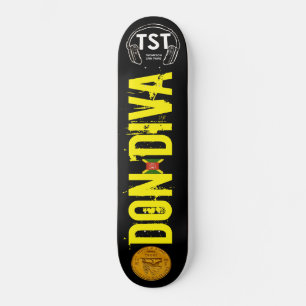 DON DIVA Skateboard
