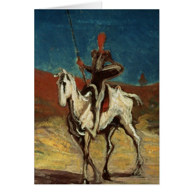Don don Quichotte, c.1865-1870 (Devant)