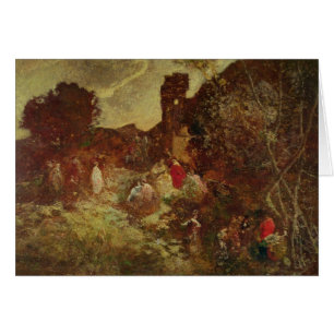 Don don Quichotte et Sancho Panza, c.1865