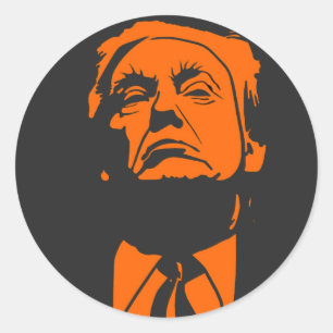 Don, Donald Trump, der auf dem Sticker steht
