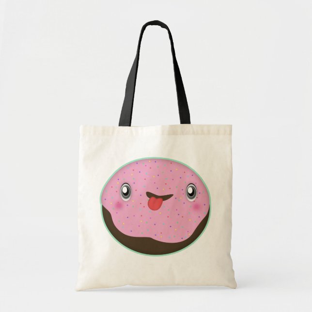 Don Donut bag Tragetasche (Vorne)