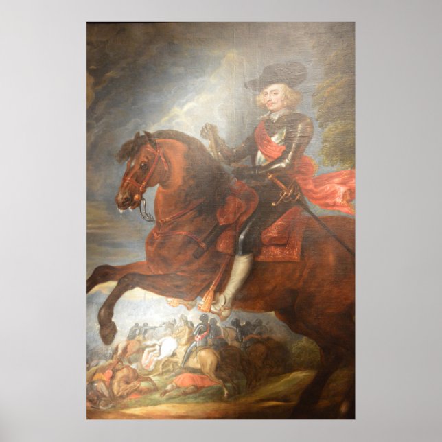 Don Ferdinand von Spanien Poster (Vorne)