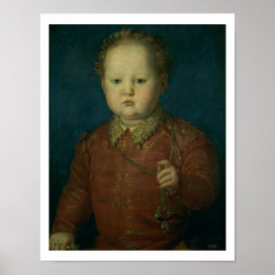 Don Garcia de Medici (?) c.1550 (Öl auf Platte) Poster