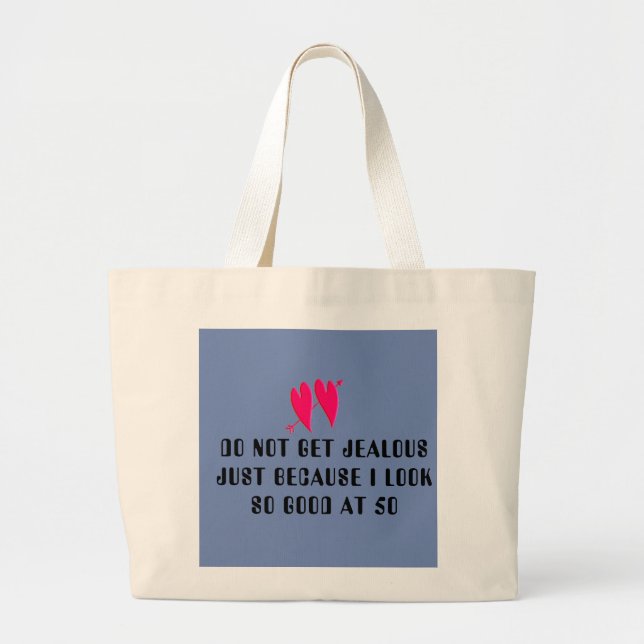 DON IST EIFERSÜCHTIGE TASCHE JUBO (Vorne)