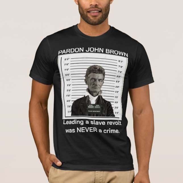 Don John T-Shirt Brown (NOIR) (Devant)