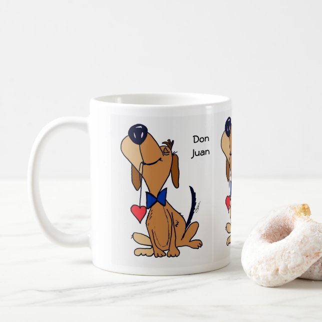 Don Juan Mug (Avec donut)