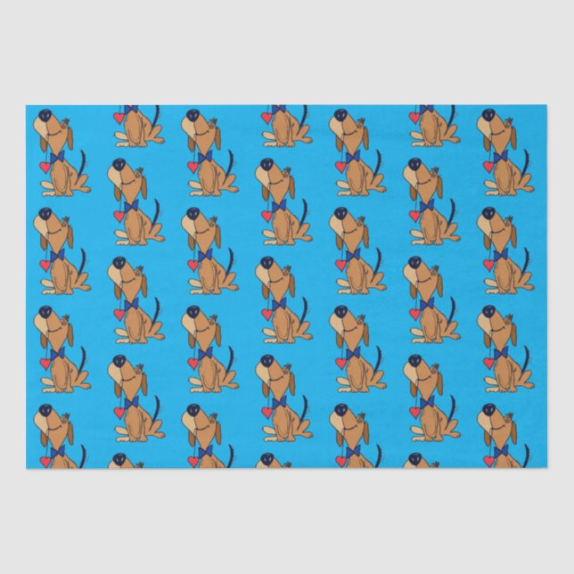 Don Juan Tissue Paper Seidenpapier (Vorderseite)