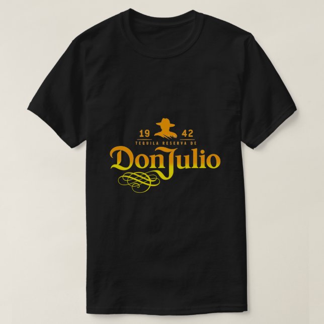 Don julio Logo T-shirt classique (Design devant)