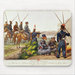 Don-Kosaken im Jahre 1814 Mousepad