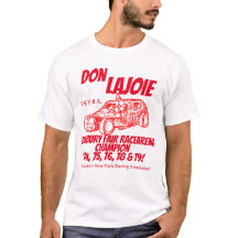 Don LaJoie 1-seitiges T-Shirt Danbury Racearena Ch