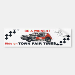 Don Lajoie Town Fair Tire Replica Autoaufkleber! Autoaufkleber