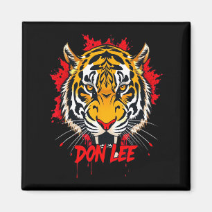 Don Lee Fierce Jeet Kune Do JKD Mixed Martial Arts Magnet