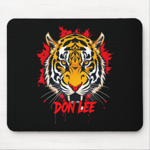 Don Lee Fierce Jeet Kune Do JKD Mixed Martial Arts Mousepad