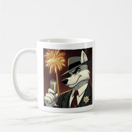 Don Lupo Canino "New Year" Kaffeetasse