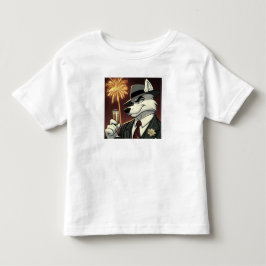 Don Lupo Canino "New Year" Kleinkind T-shirt