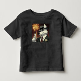 Don Lupo Canino "New Year" Kleinkind T-shirt