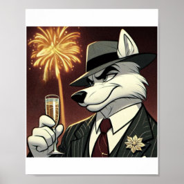 Don Lupo Canino "New Year" Poster