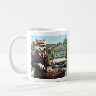 Don Lupo Canino "Tag der Arbeit"   Kaffeetasse