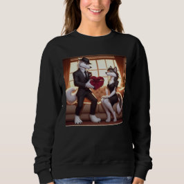 Don Lupo Canino "Valentines" Sweatshirt