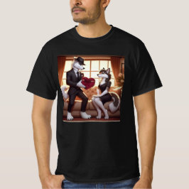 Don Lupo Canino "Valentines" T-Shirt