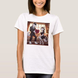 Don Lupo Canino "Valentines" T-Shirt