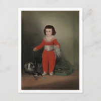Don Manuel Osorio mit Katzen, Goya